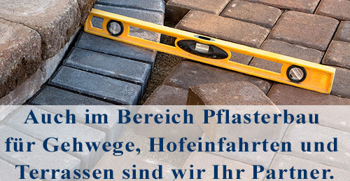 Pflasterarbeiten Jessen Elster, Wittenberg